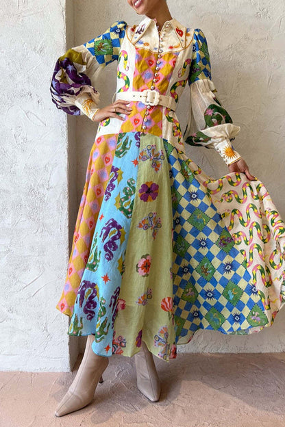 Well Tailored Dress with a Graceful Silhouette