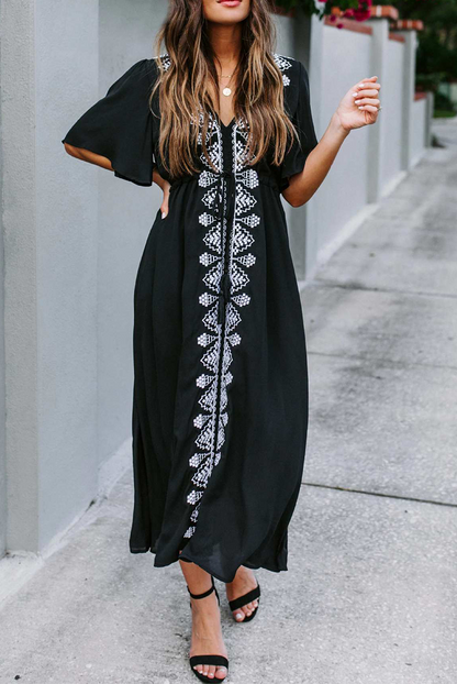 Elegantly Styled Dress for Everyday Wear