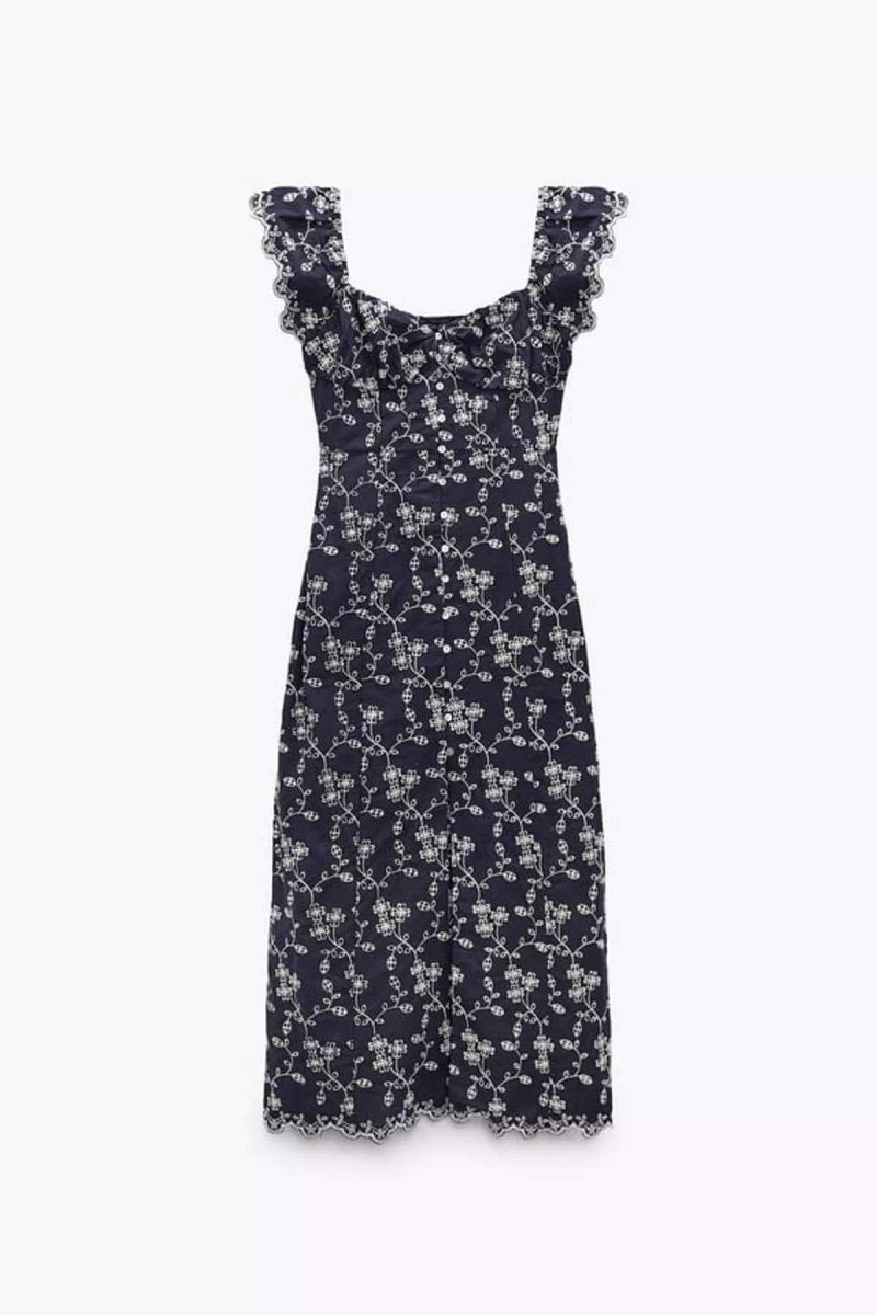 Elegantly Styled Dress for Everyday Wear
