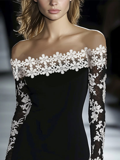 Well Tailored Dress with a Graceful Silhouette