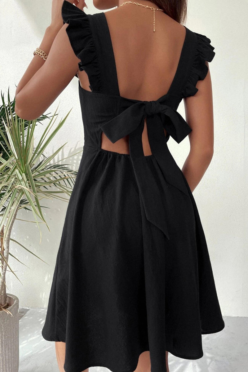 Elegantly Styled Dress for Everyday Wear