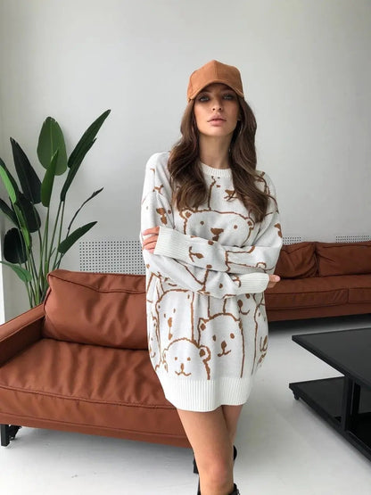Beautifully Balanced Sweater with Timeless Character