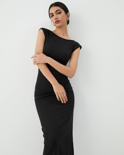 Elegantly Styled Dress for Everyday Wear