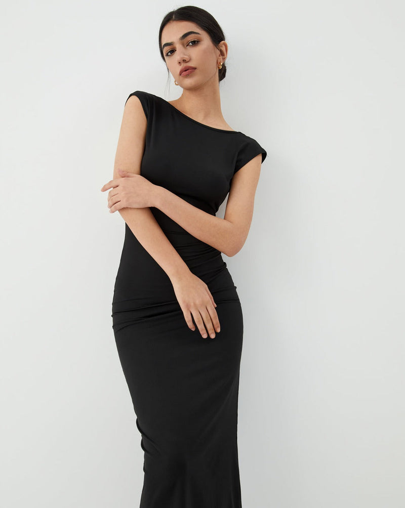 Elegantly Styled Dress for Everyday Wear