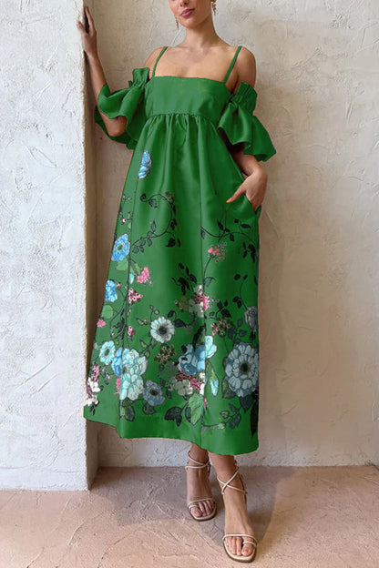 A Vintage Style Dress with Delicate Timeless Details