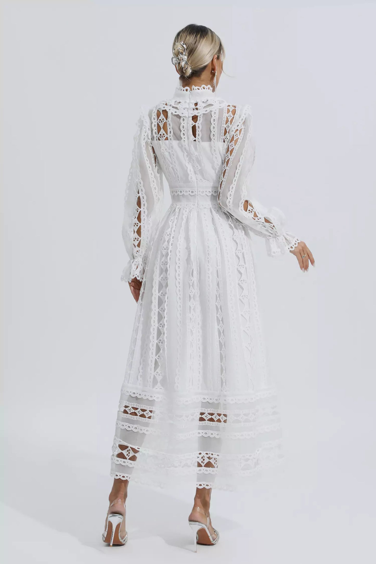 Vintage Inspired Dress with a Contemporary Edge