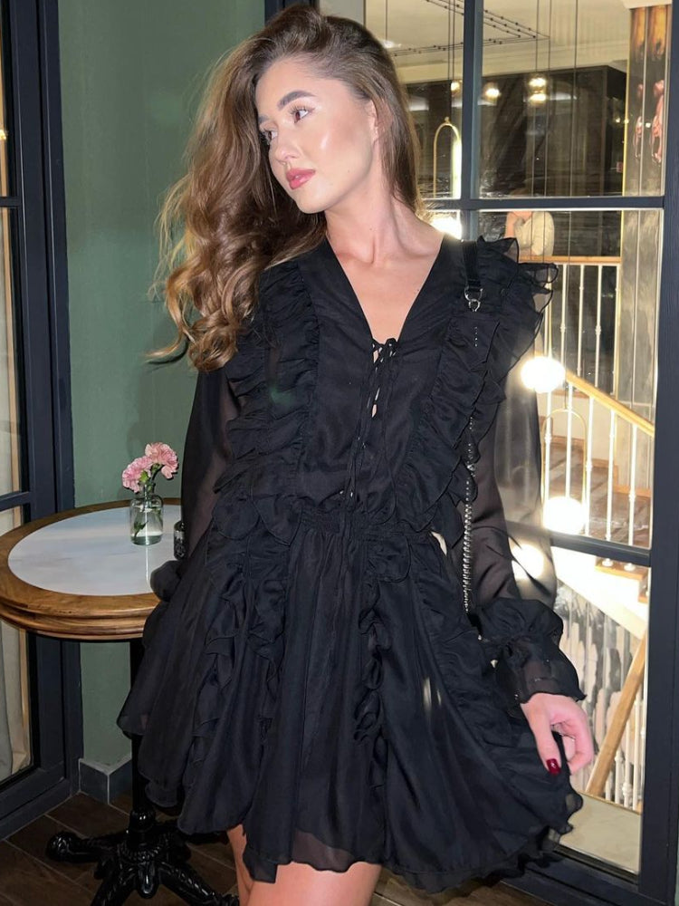 Elegantly Styled Dress for Everyday Wear