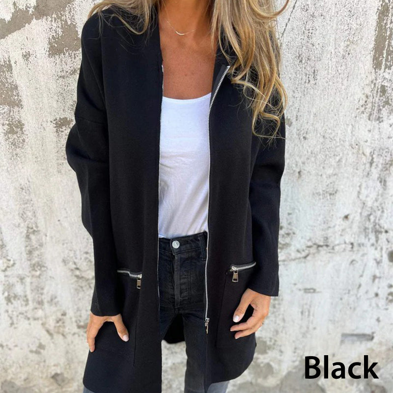 A Vintage Style Jacket with Delicate Timeless Details