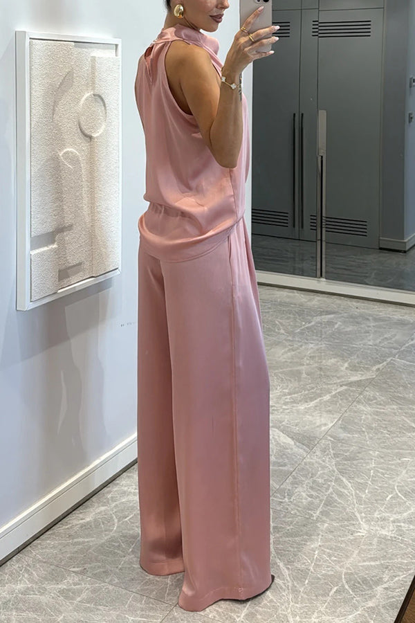 A Vintage Style Pants with Delicate Timeless Details