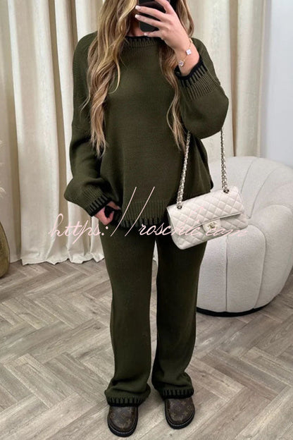 Vintage Inspired Sweater with a Contemporary Edge