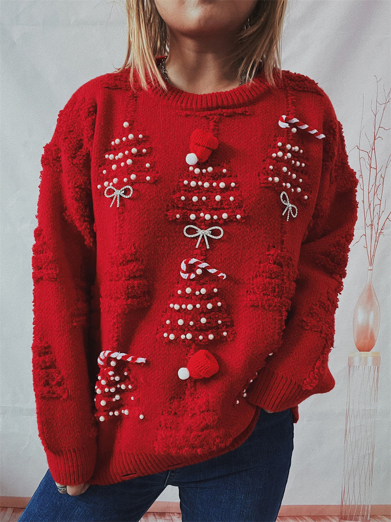 Well Tailored Sweater with a Graceful Silhouette