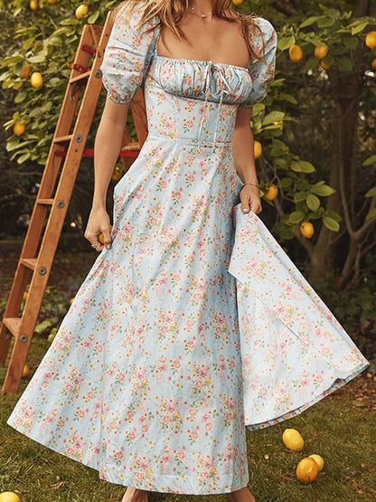 Vintage Inspired Dress with a Contemporary Edge