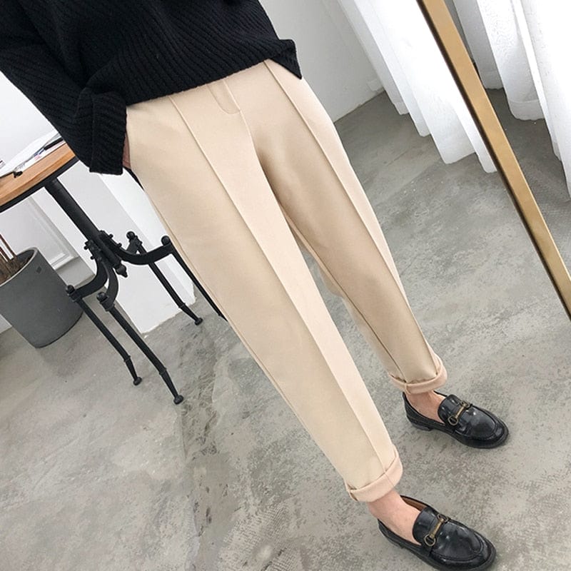 Polished Pants with an Effortless Classic Look