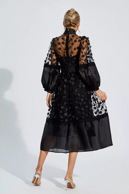 Elegantly Styled Dress for Everyday Wear