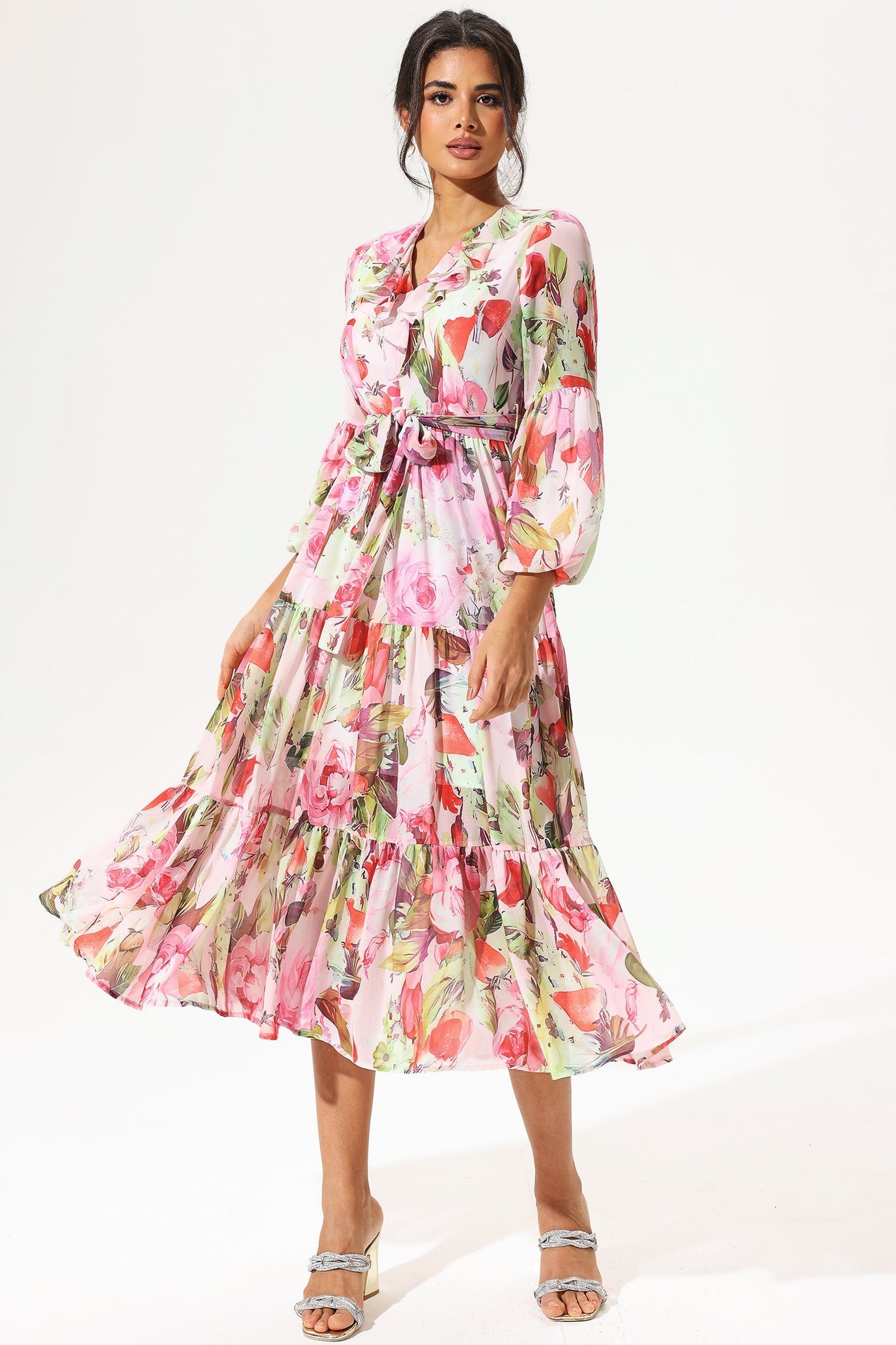 Classic Vintage Dress with a Flattering Fit