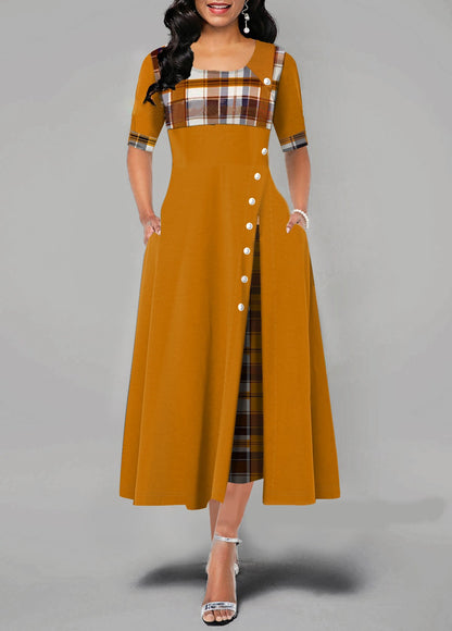 Vintage Inspired Dress with a Contemporary Edge