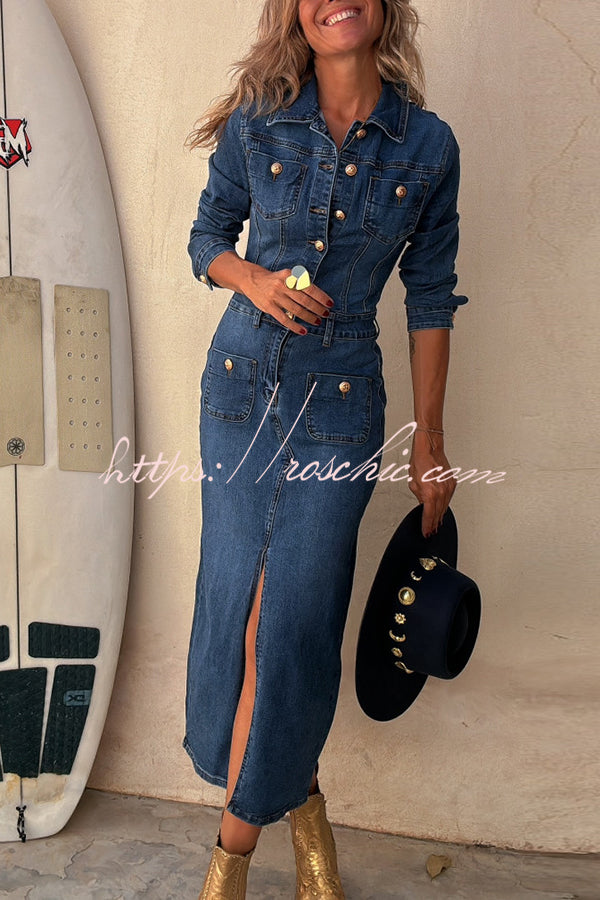 Polished Dress with an Effortless Classic Look