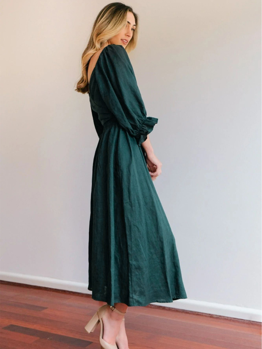 Polished Dress with an Effortless Classic Look