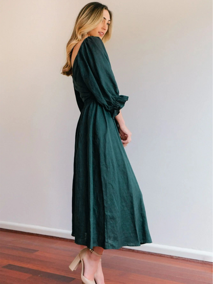 Polished Dress with an Effortless Classic Look