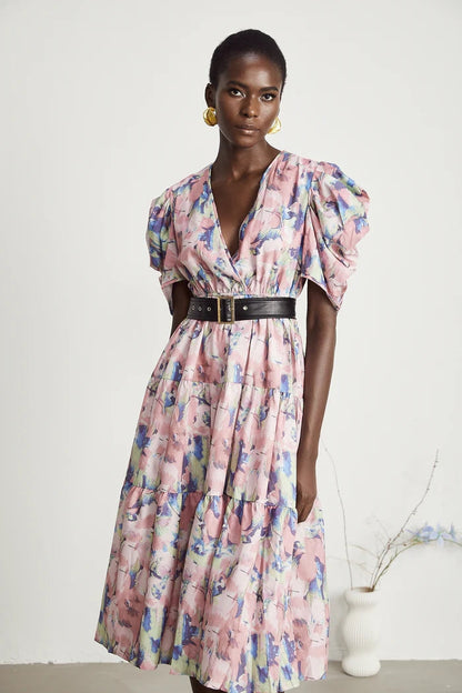 Vintage Inspired Dress with a Contemporary Edge