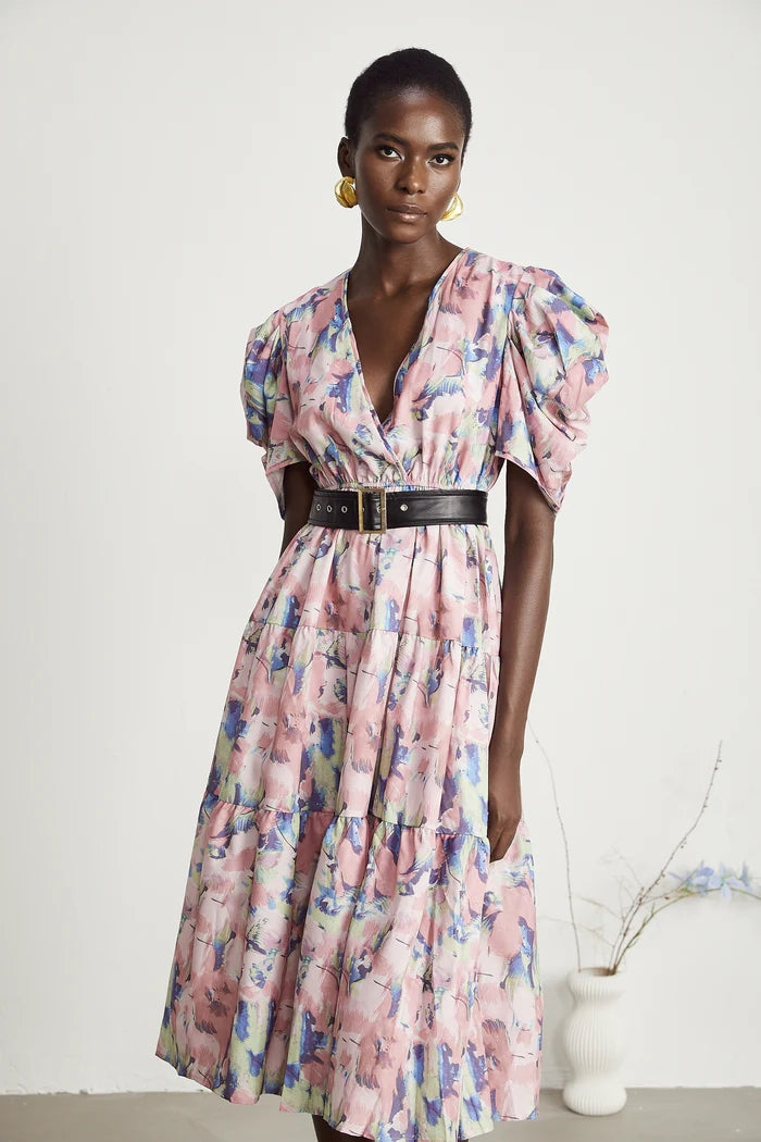 Vintage Inspired Dress with a Contemporary Edge