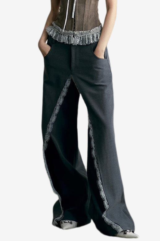 Effortlessly Elegant Pants with a Timeless Design