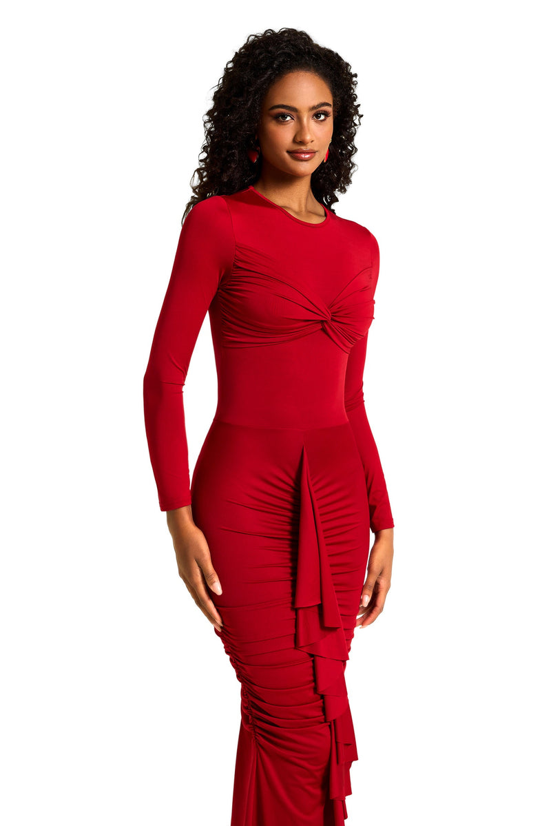 Beautifully Finished Dress in a Timeless Design