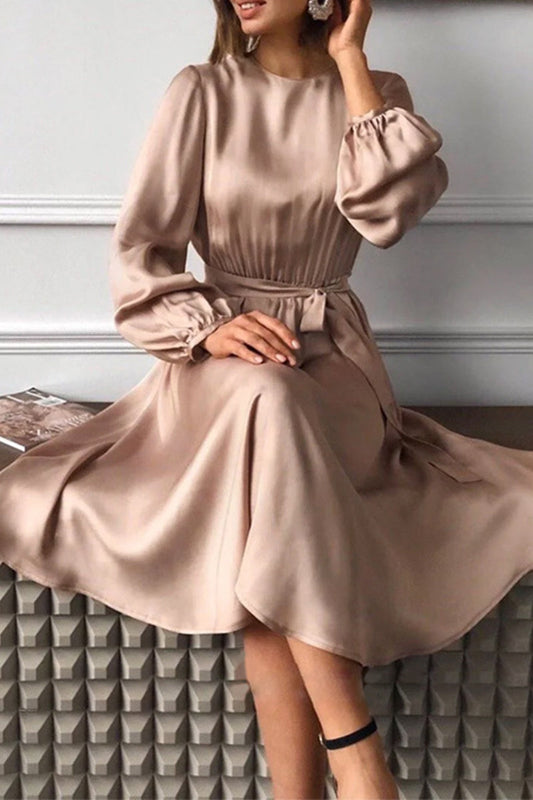Sophisticated Dress with a Clean Classic Look