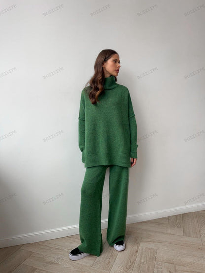A Vintage Style Sweater with Delicate Timeless Details