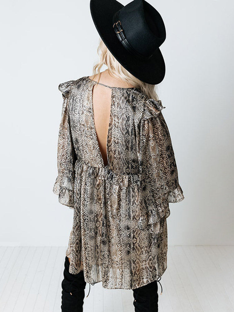 Vintage Inspired Dress with a Contemporary Edge