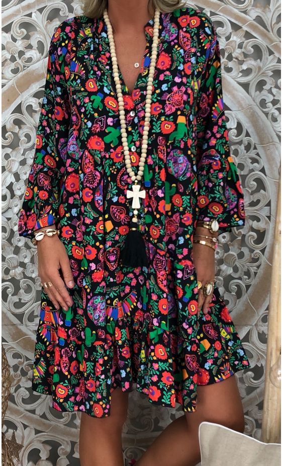 Polished Dress with an Effortless Classic Look