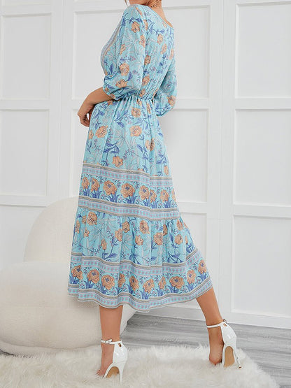 Vintage Inspired Dress with a Contemporary Edge