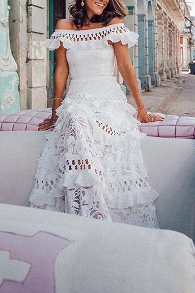 A Vintage Style Dress with Delicate Timeless Details