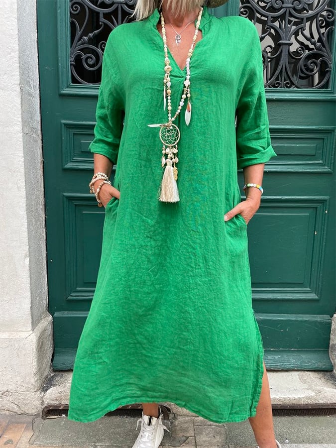 A Vintage Style Dress with Delicate Timeless Details