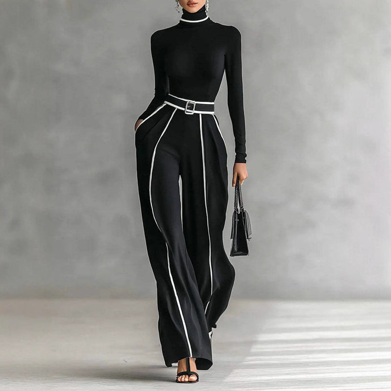 Well Tailored Pants with a Graceful Silhouette