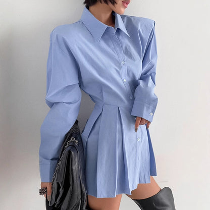 A Vintage Style Shirt with Delicate Timeless Details