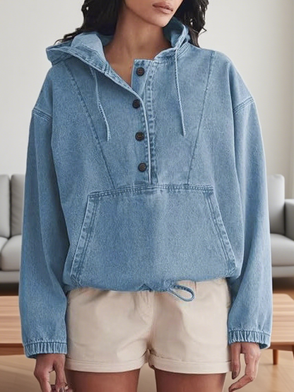 Classic Vintage Pullover with a Flattering Fit