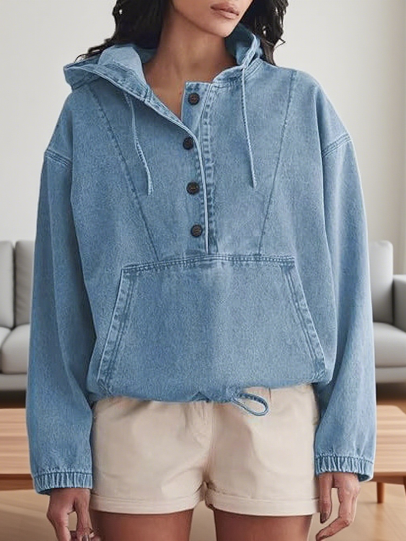 Classic Vintage Pullover with a Flattering Fit
