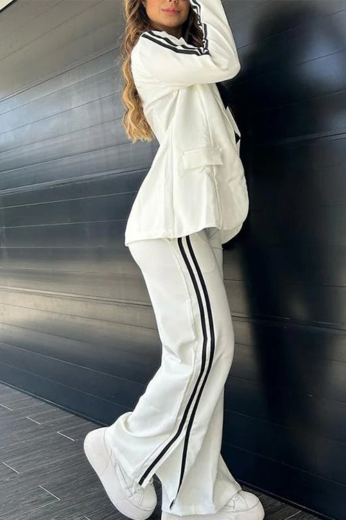 Effortlessly Elegant Pants with a Timeless Design