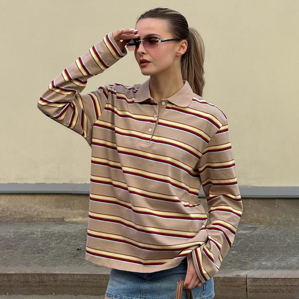 Well Tailored T-Shirt with a Graceful Silhouette