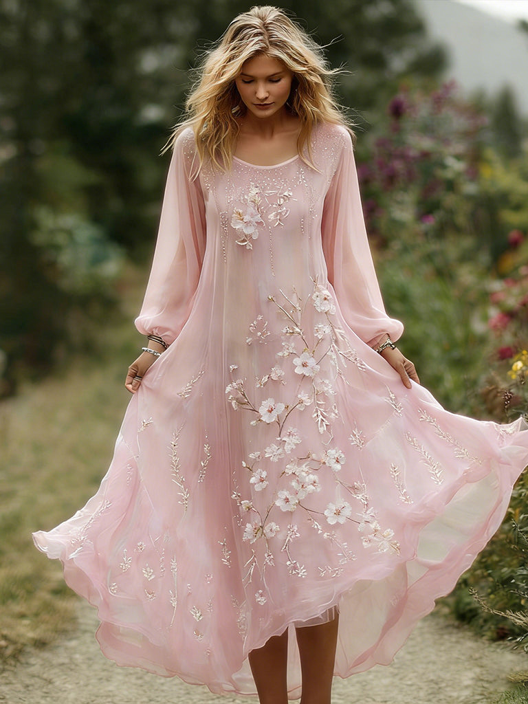 Beautifully Crafted Dress in a Classic Style