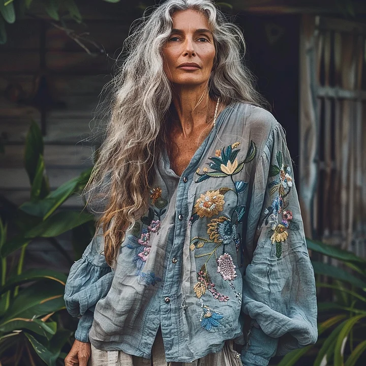 Beautifully Balanced Shirt with Timeless Character