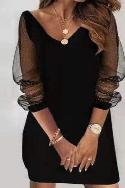 Vintage Inspired Dress with a Contemporary Edge