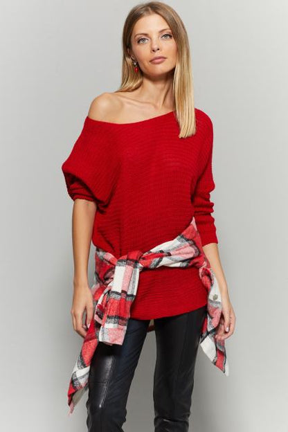 Beautifully Balanced Sweater with Timeless Character