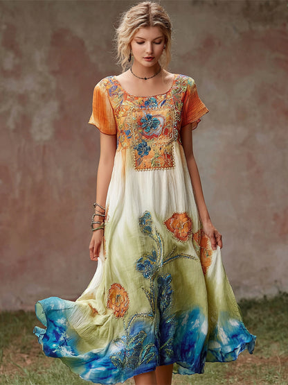 Elegantly Styled Dress for Everyday Wear