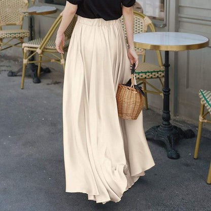 A Vintage Style Pants with Delicate Timeless Details