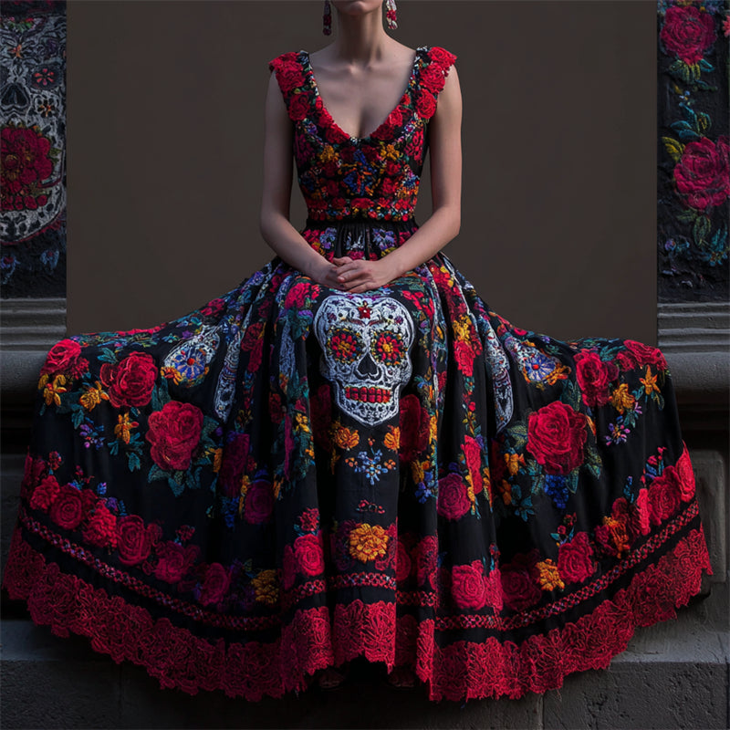 Vintage Inspired Dress with a Contemporary Edge