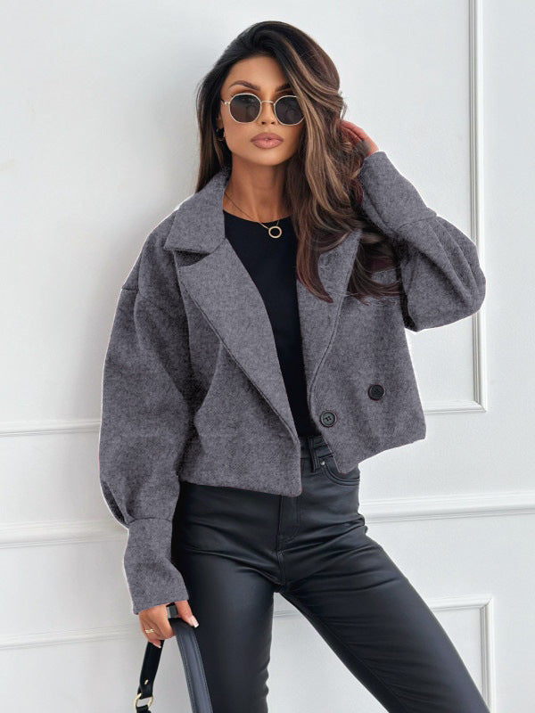 Polished Coat with an Effortless Classic Look
