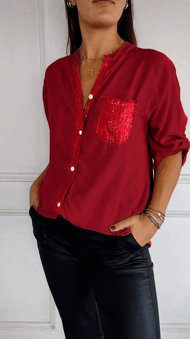 Gracefully Styled Top for Any Occasion