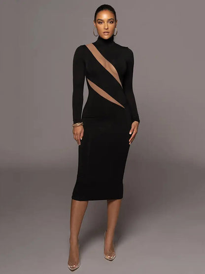 Classic Vintage Dress with a Flattering Fit